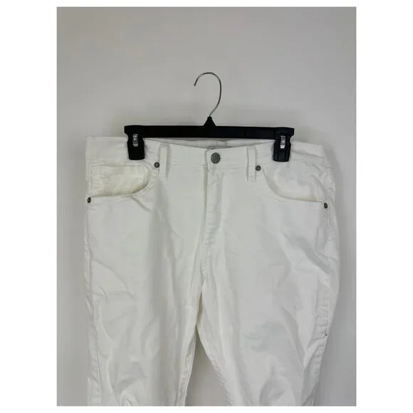 MENS And Now This White Ripped Skinny Jeans - Picture 4 of 4